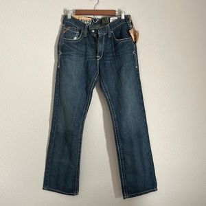 Ariat Jeans NEW 30/32 Low Rise Straight Leg